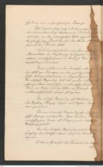 Nachlass Franz Steindachner, Prospect der Adria-Commission (Mai 1874), Inv.Nr. 4.01, Seite 14